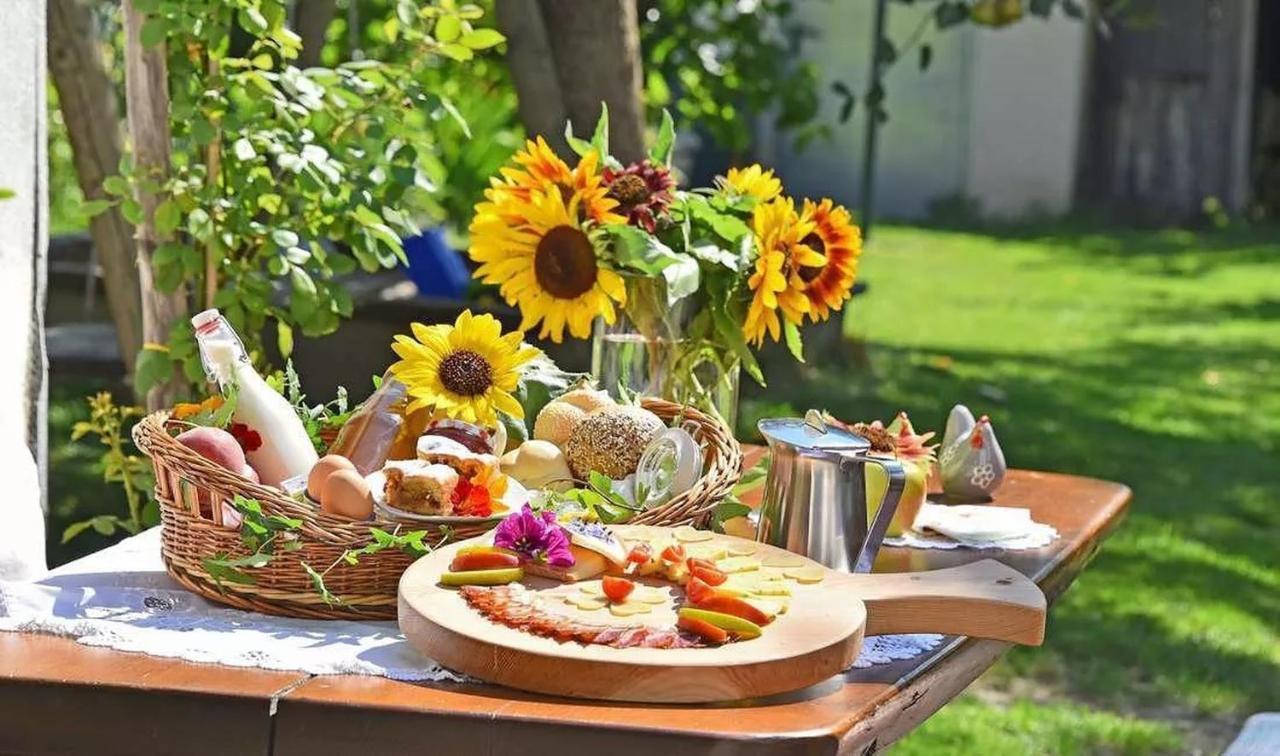 Wohnung Gravensteiner Schnalserhof Laces Εξωτερικό φωτογραφία