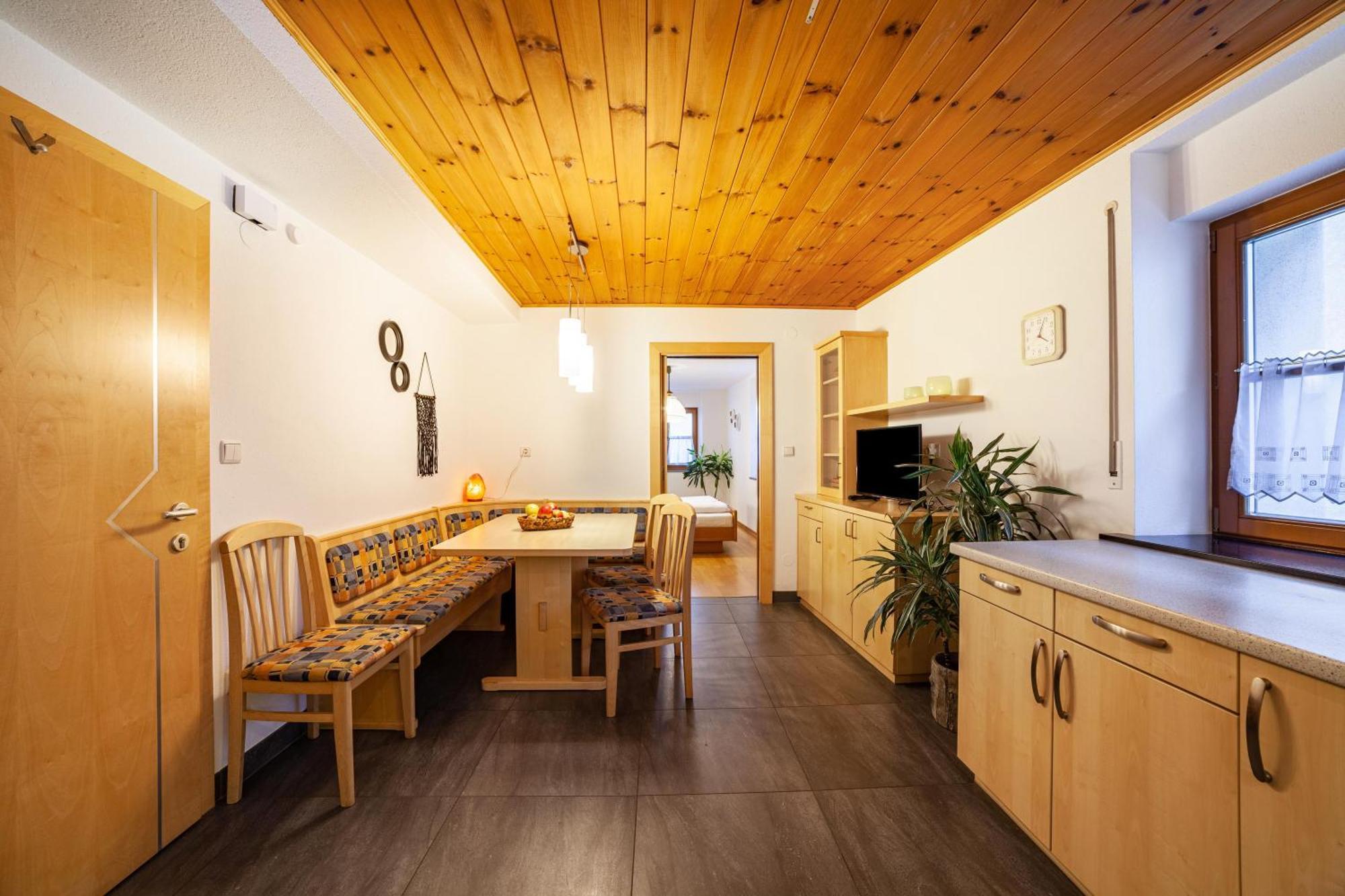 Wohnung Gravensteiner Schnalserhof Laces Εξωτερικό φωτογραφία